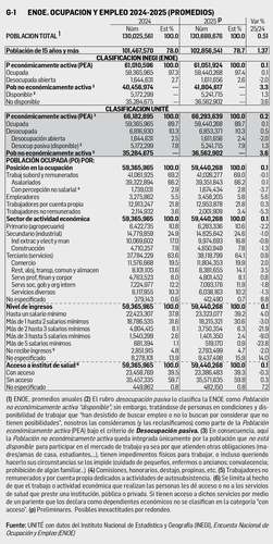 Análisis de la Encuesta Nacional de Ocupación y Empleo: Un vistazo al mercado laboral mexicano