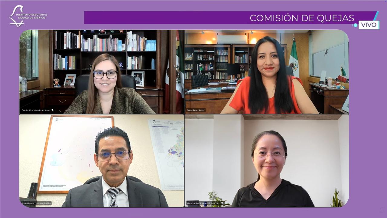 Ordena IECM medidas cautelares por presunta violencia política de género – Quadratín México