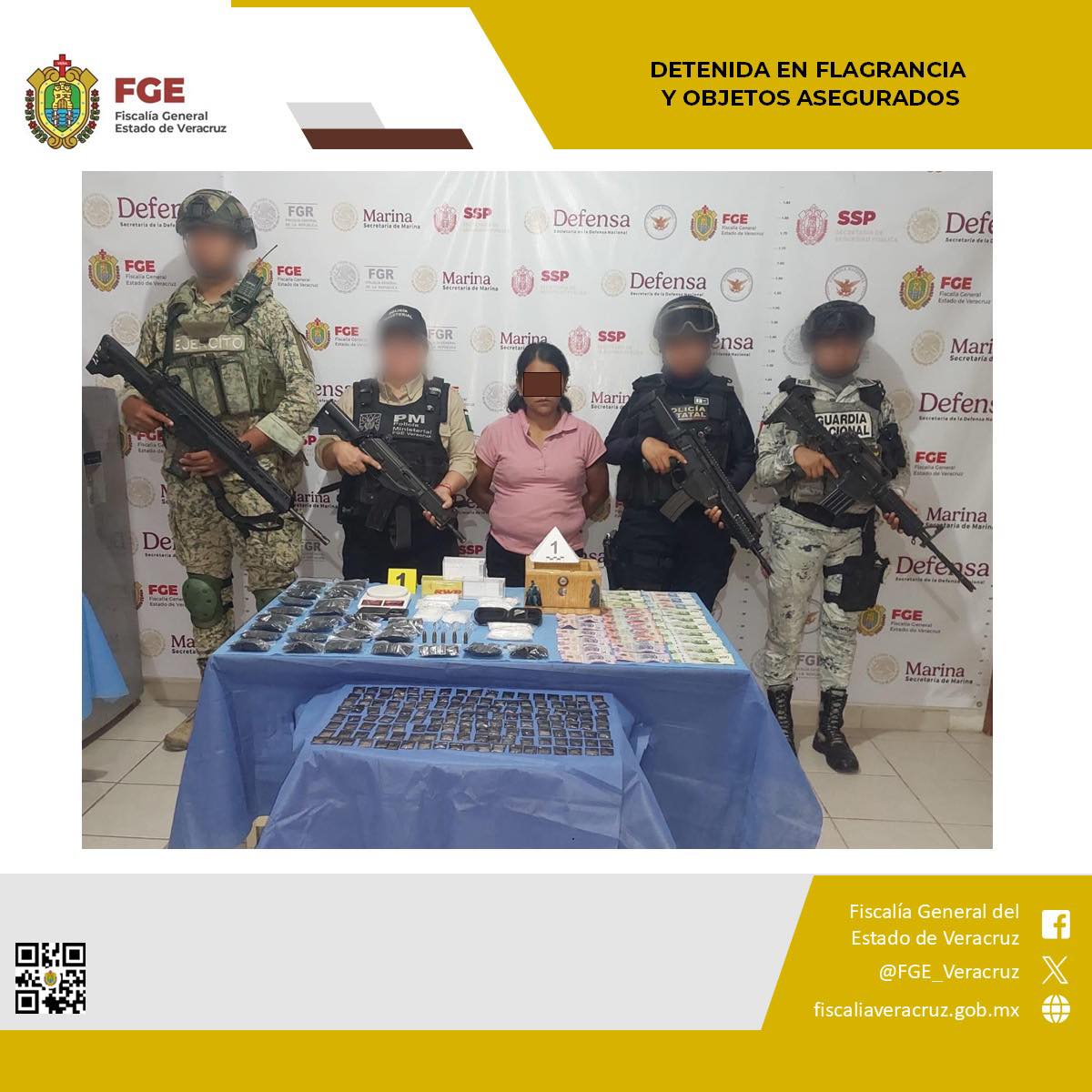 Desmantelamiento de un Punto de Narcomenudeo en Tantoyuca: Un Paso hacia una Estrategia de Seguridad Integral